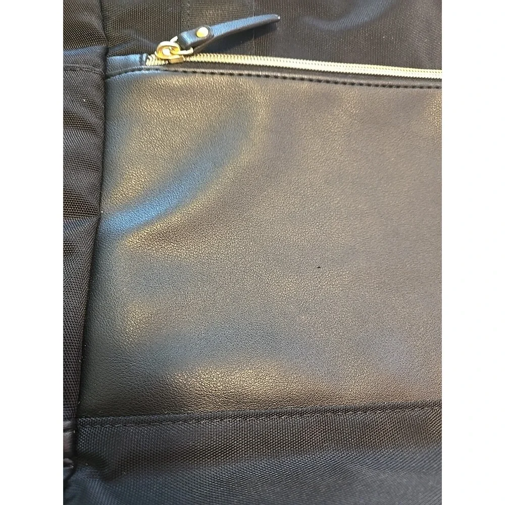Solo New York Parker Hybrid Tote  Laptop Black Backpack 15.6